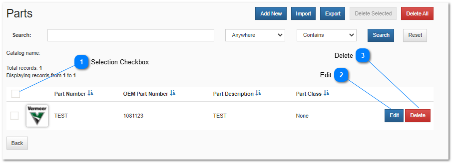 3.1.1.4.3. Add and Edit Parts
