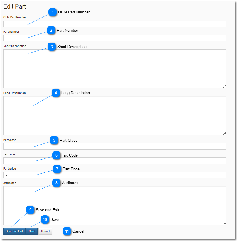 3.1.1.4.3. Add and Edit Parts