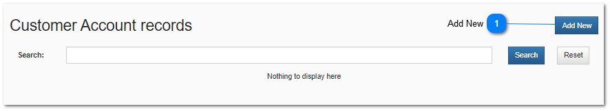 3.1.3.1. Add New Account Record