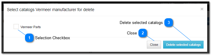 3.1.1.5. Delete Catalog