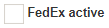 1. FedEx Active