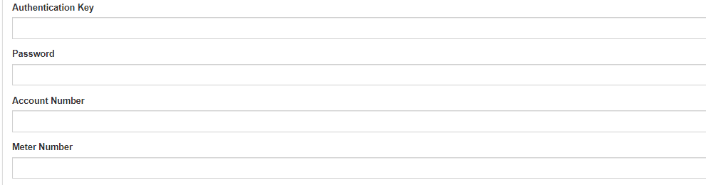2. API Credentials