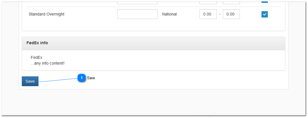 3.1.4.5.4. FedEx