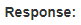 3. Response