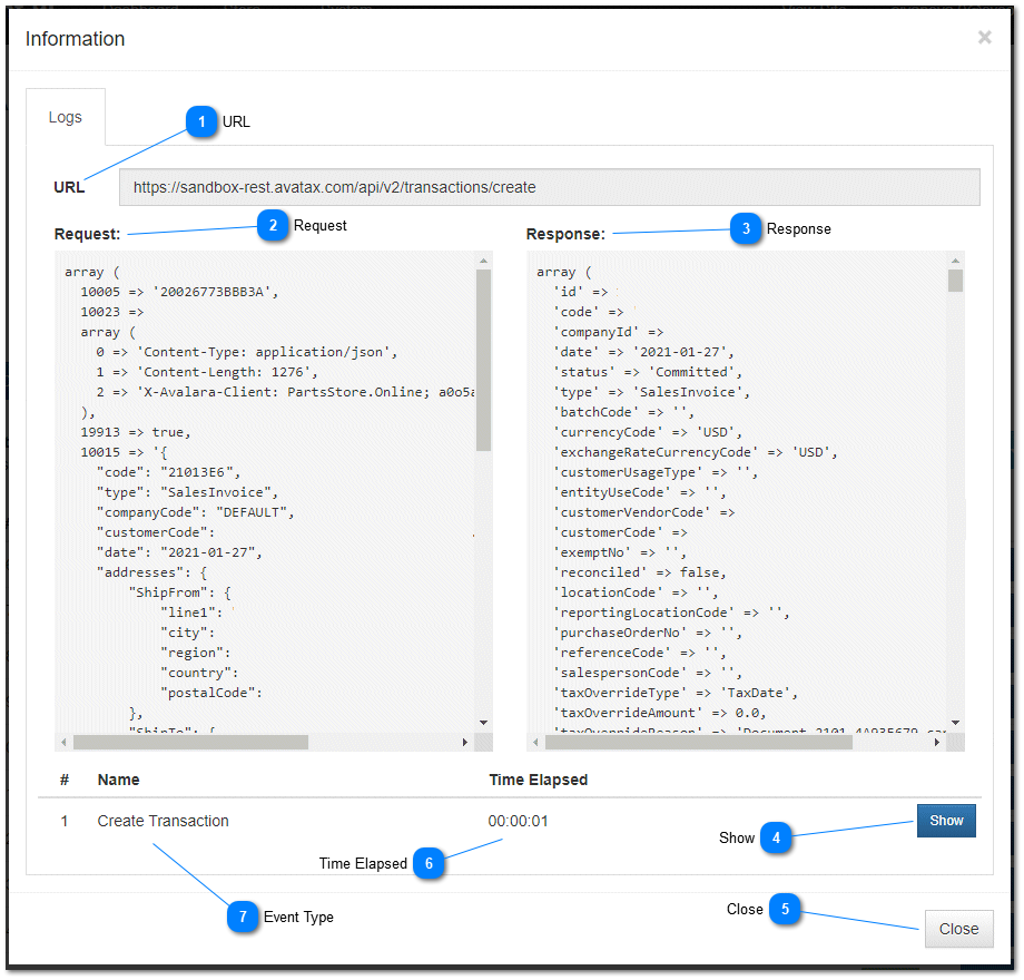 3.1.5. Log Actions Viewer