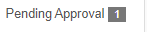 2. Pending Approval
