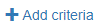 3. Filter: Add criteria