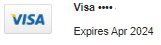 11. Saved Payment Method