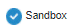 3. Sandbox
