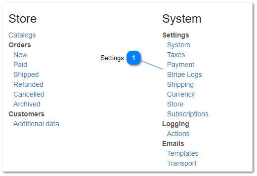 3.1.4. Settings