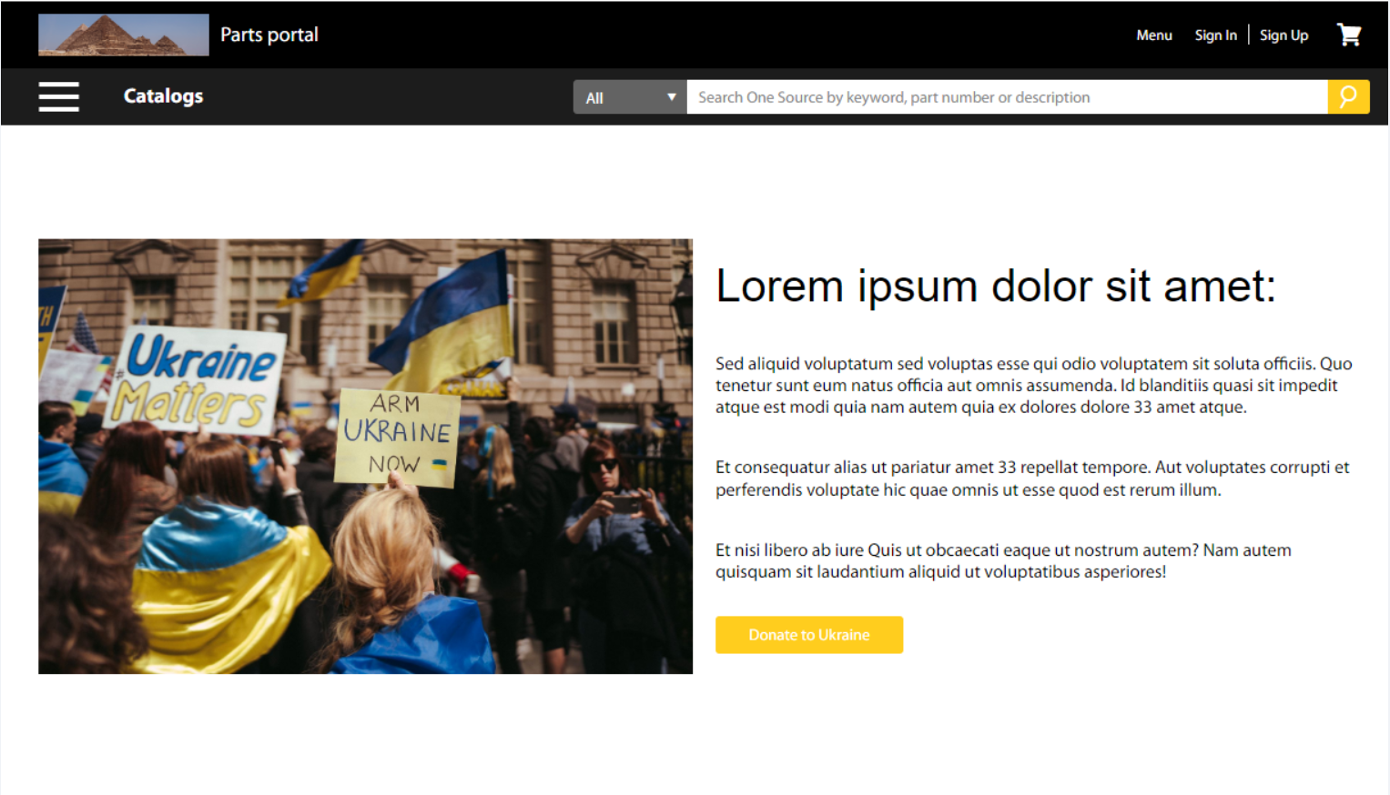 Content Item Widget