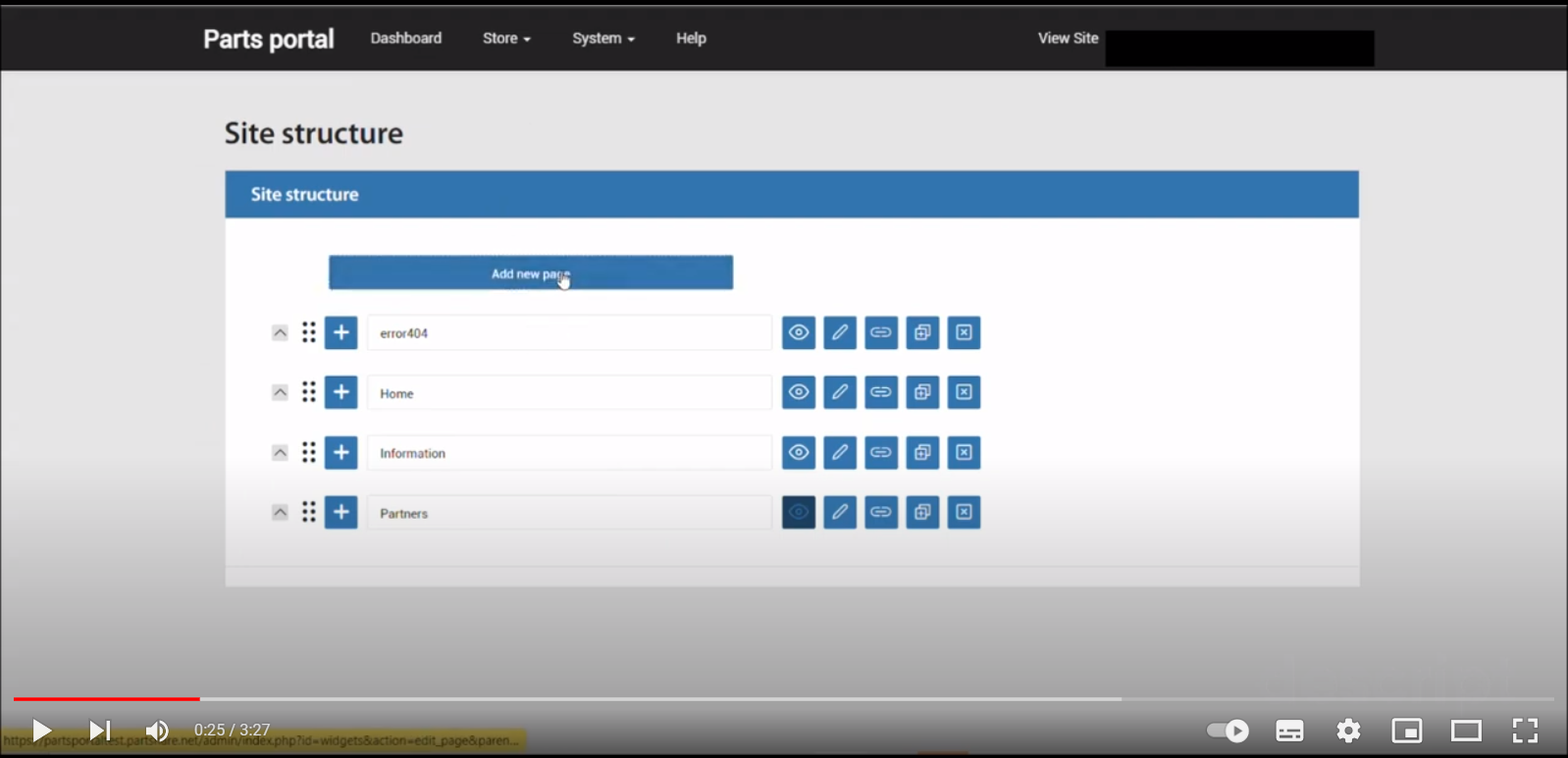 How to Add a New Page