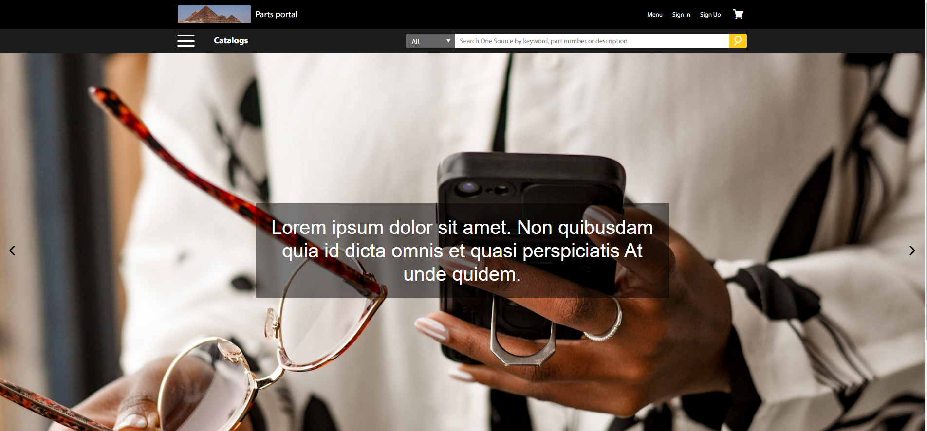 Slider Widget